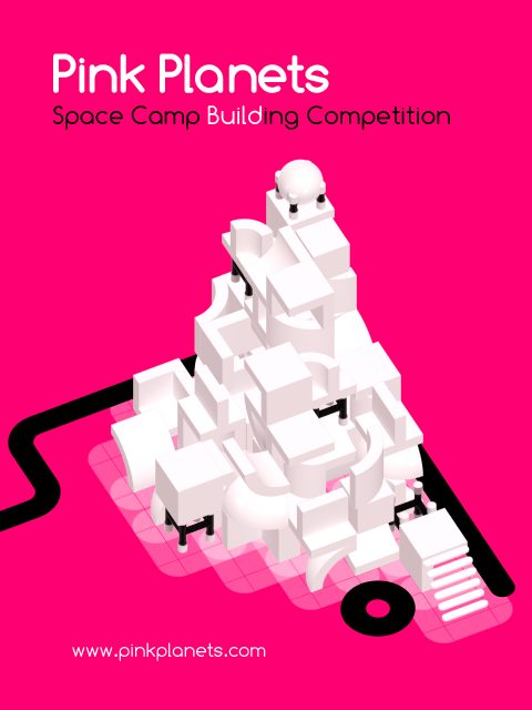 Pink Planets - Space Camp Building Competition picture 1