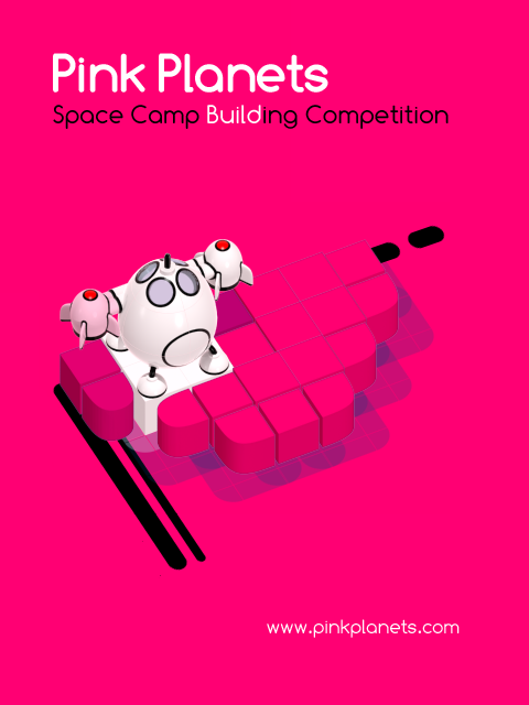 Pink Planets - Space Camp Building Competition picture 2